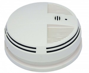 spy gadgets hidden camera smoke detector and DVR