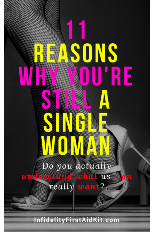 why you're single still