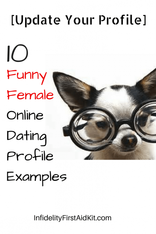 unique dating profile examples funny dating site responses