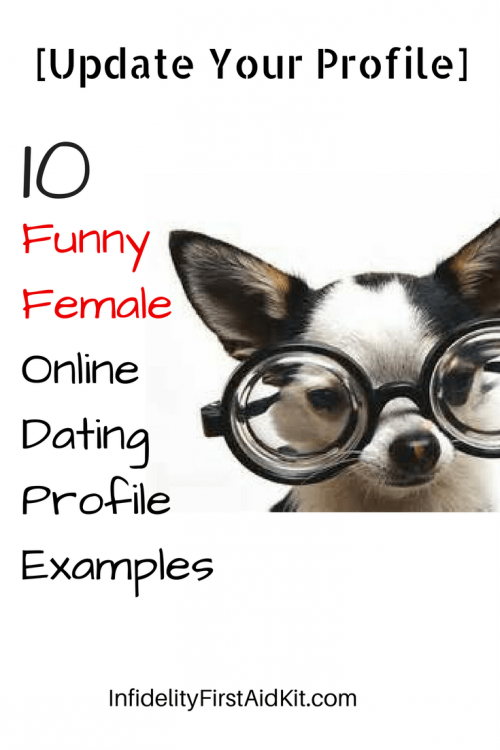 funny female online dating profile examples