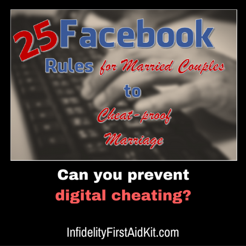 facebook rules prevent cyber cheating
