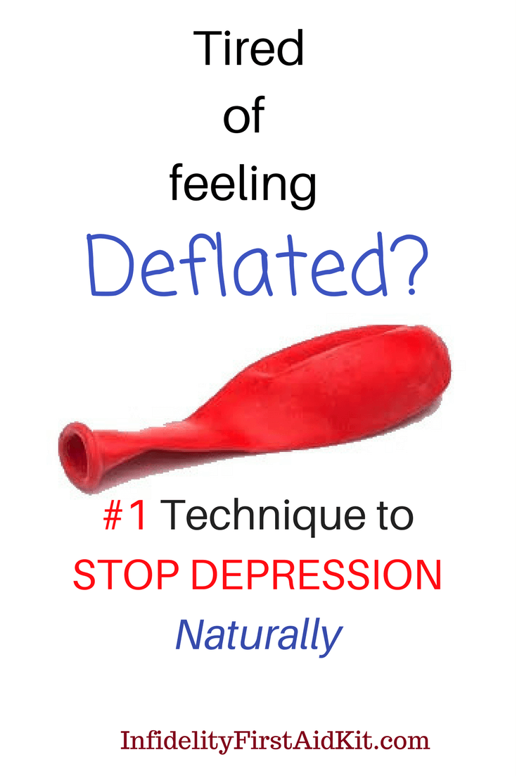 stop depression naturally fast