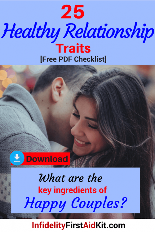 25 healthy relationship traits