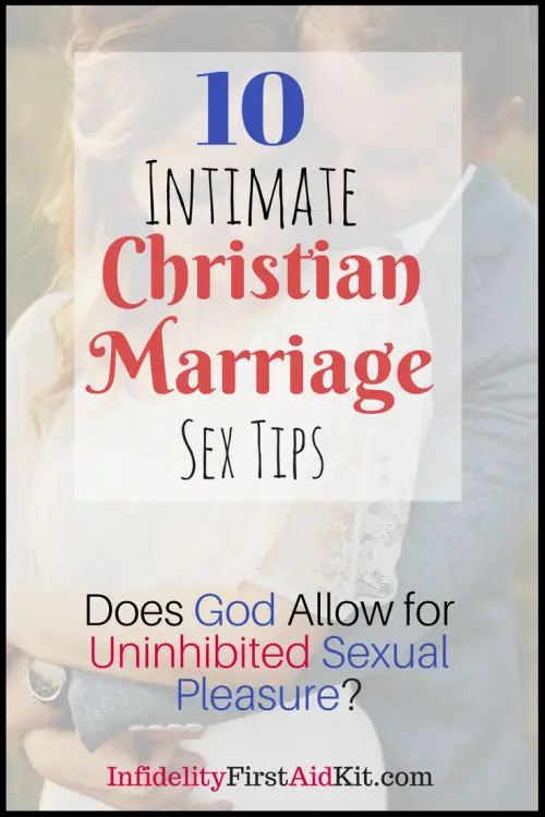 christian marriage sex tips