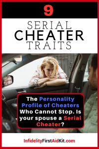 9 serial cheater traits