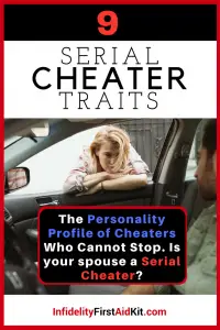 9 serial cheater traits