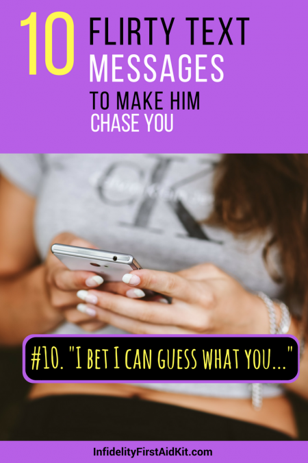 Over man what to a text say seduce to 15 Best