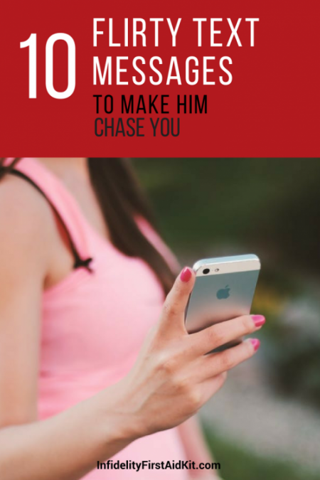 Top 10 Flirty Text Messages To Make Him Chase You