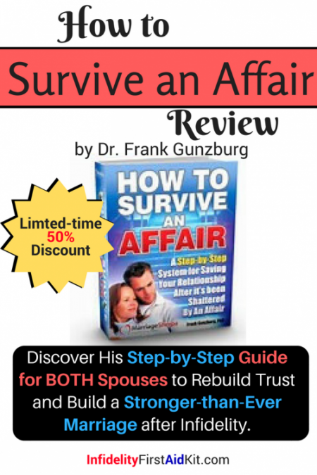 dr frank gunzburg How to Survive an Affair program