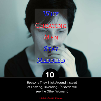 Married men stay why and married do cheat Before we