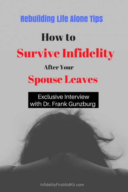 how to survive infidelity alone after spouse leaves