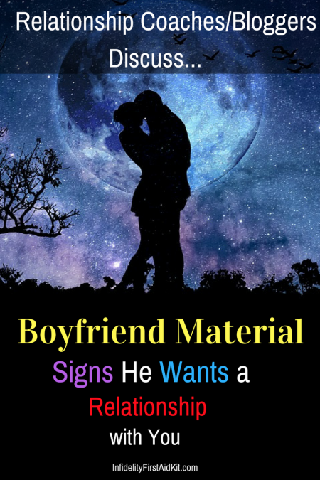 Boyfriend Material Signs He Wants a Relationship with You