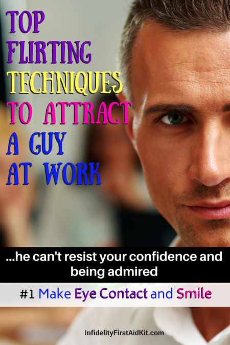 attract a guy at work