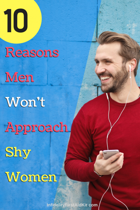 men wont approach shy women
