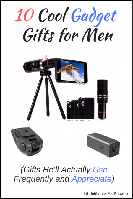 cool gadget gifts for men