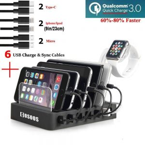 portable phone charging station