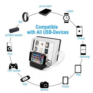 gadget gifts for men portable multi device charging station