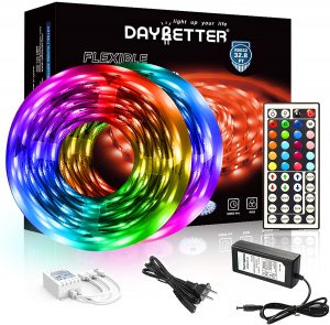 LED strip lights- gadget gifts for your boyfriend or husband