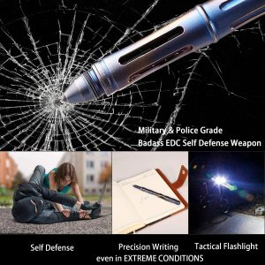 tactical pen flashlight multi-tool