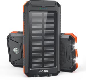 cool gadget gifts for him, gifts for men, solar charger