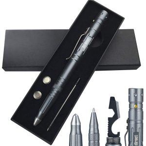 tactical pen flashlight