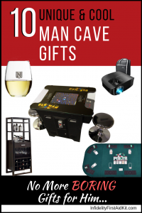Unique and Cool Man Cave Gifts
