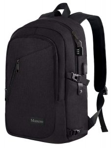 travel gifts for men anti theft travel laptop backpack