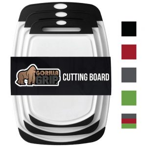 gifts for cooks cutting board set