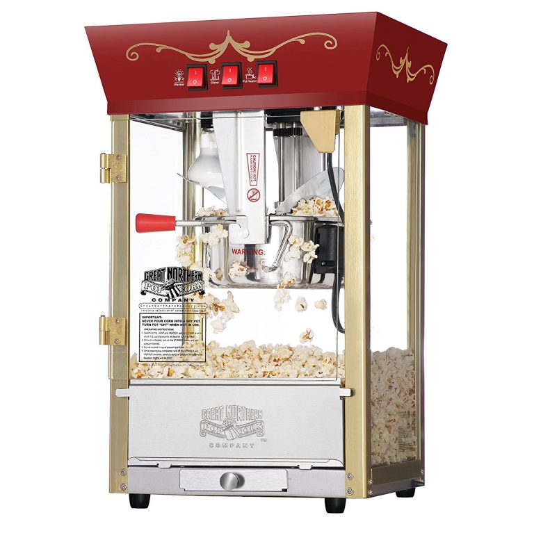 man cave gifts old fashioned popcorn machine