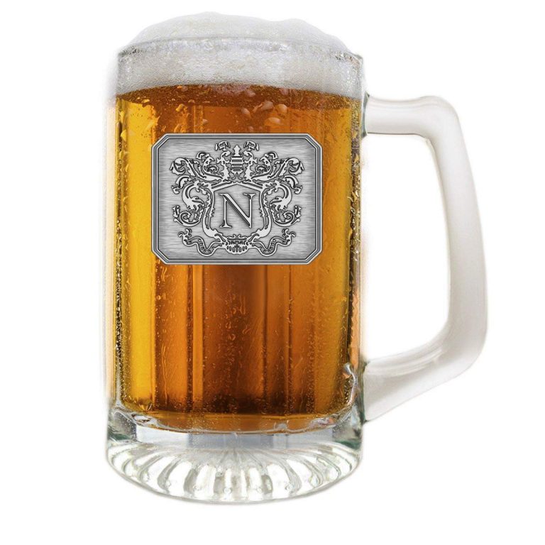 man cave gifts personalized beer mug