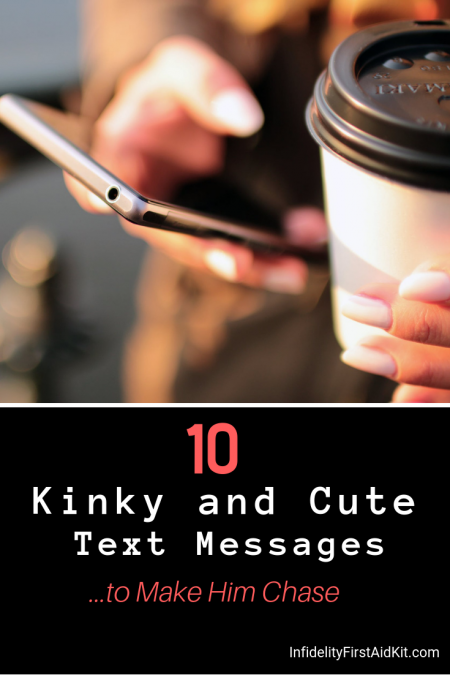 kinky cute text messages send him