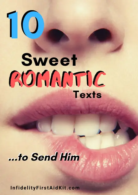 Sweet love romantic text messages to make him fall in love