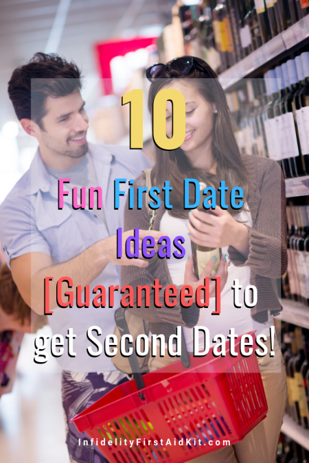 Fun First Date Ideas to Build Emotional Attraction and Get Second Dates!