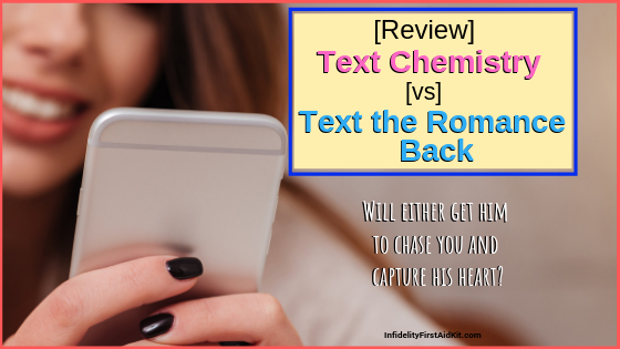 text chemistry vs text the romance back review