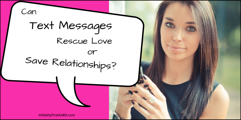 Text the Romance Back by Michael Fiore Rescues Relationships