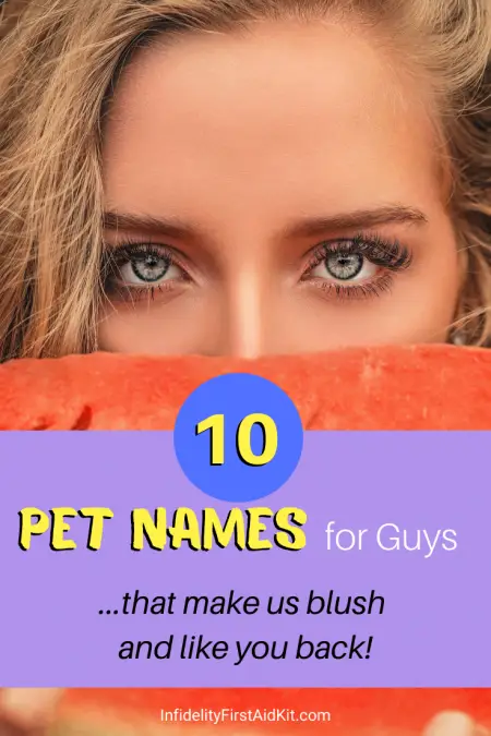 pet names for guys