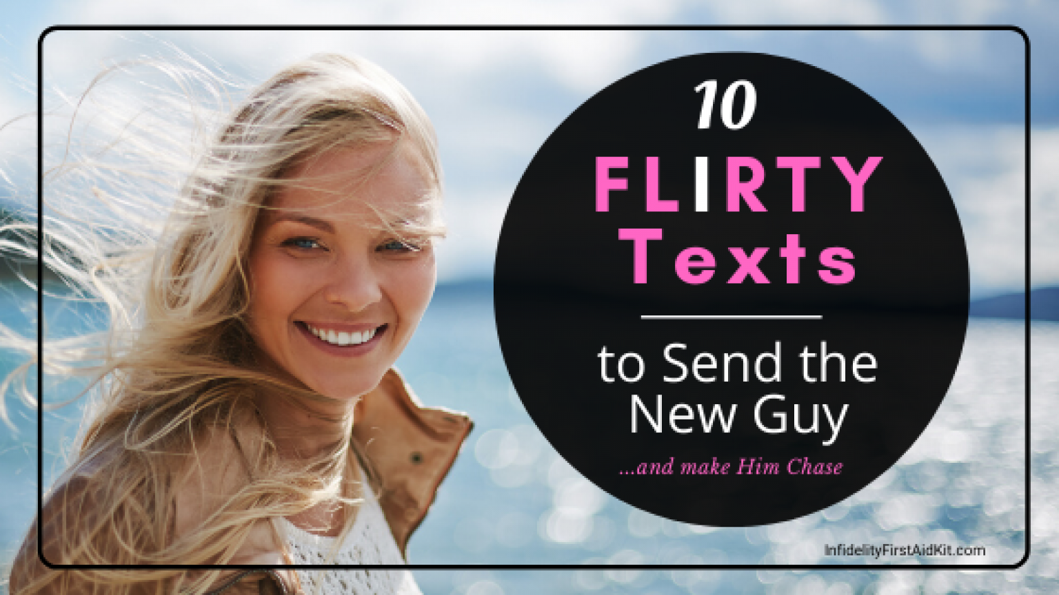 10 Flirty Texts to Send the New Guy (and Make Him Chase)