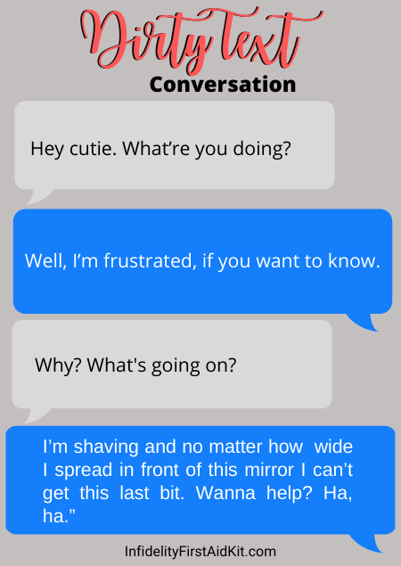 Talk sms sex 21 Dirty