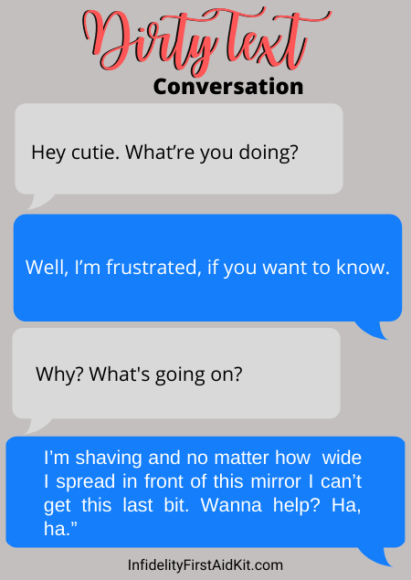 Messages kinky text 100 Sexy