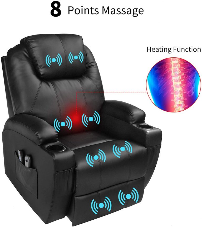 Reclining Chair with Lift