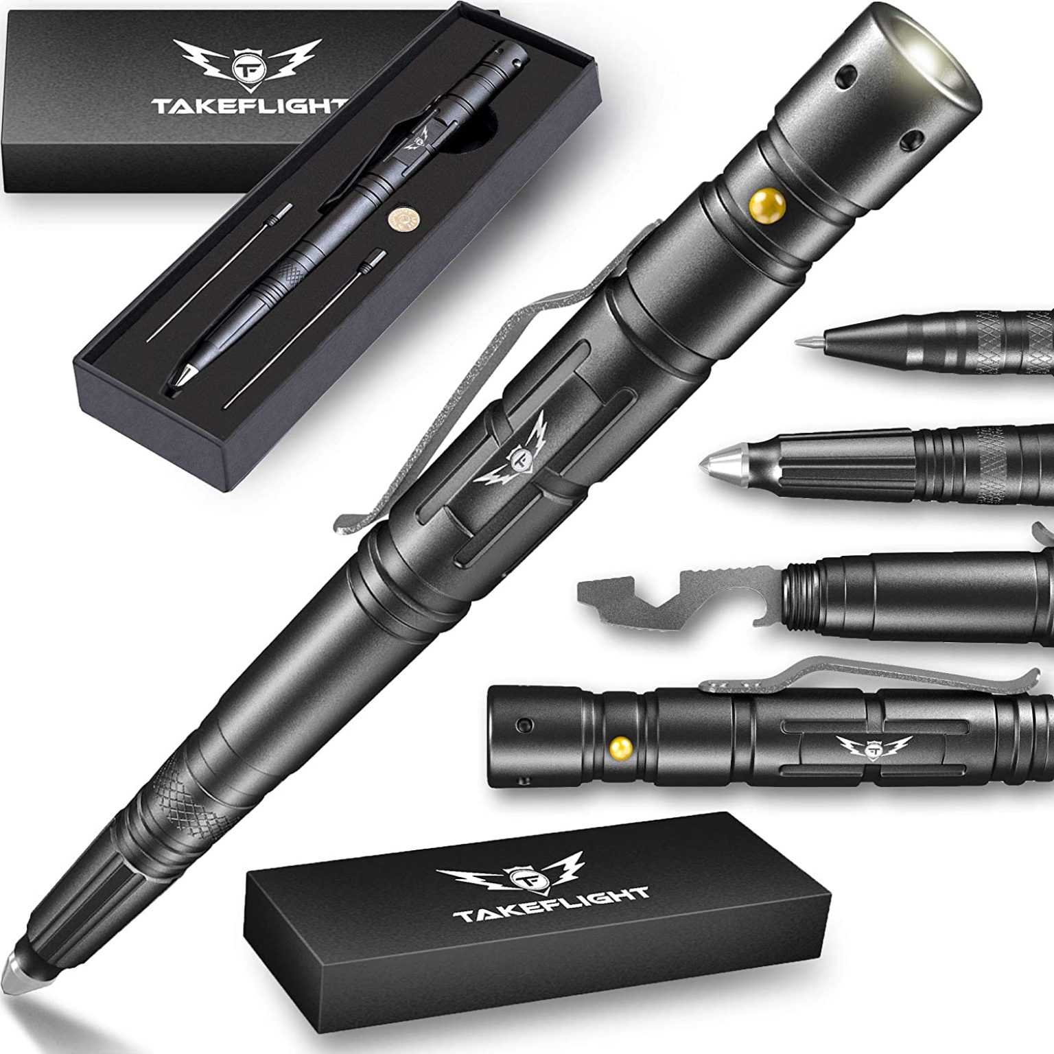 tactical multi-use pen for self-defense