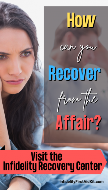 the online Infidelity Recovery Center - affair healing for betrayed spouses