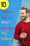 10 Reasons Men WON’T Approach Shy Women ==> [Free PDF] How to Fix It