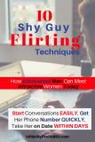 10 Shy Guy Flirting Techniques [Simple, Comfortable & Highly Effective]