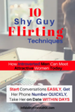 10 Shy Guy Flirting Techniques [Simple, Comfortable & Highly Effective]