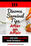 10 Divorce Survival Tips after an Affair