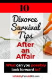 10 Divorce Survival Tips after an Affair