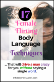 17 [Simple] Female Flirting Body Language [Secrets] to Attract Men