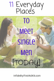 11 Everyday Places to Meet Single Men [TODAY] Women Over 40 Dating