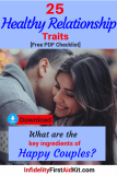 25 Healthy Relationship Traits [Free PDF Download] Keys to Happy Marriage